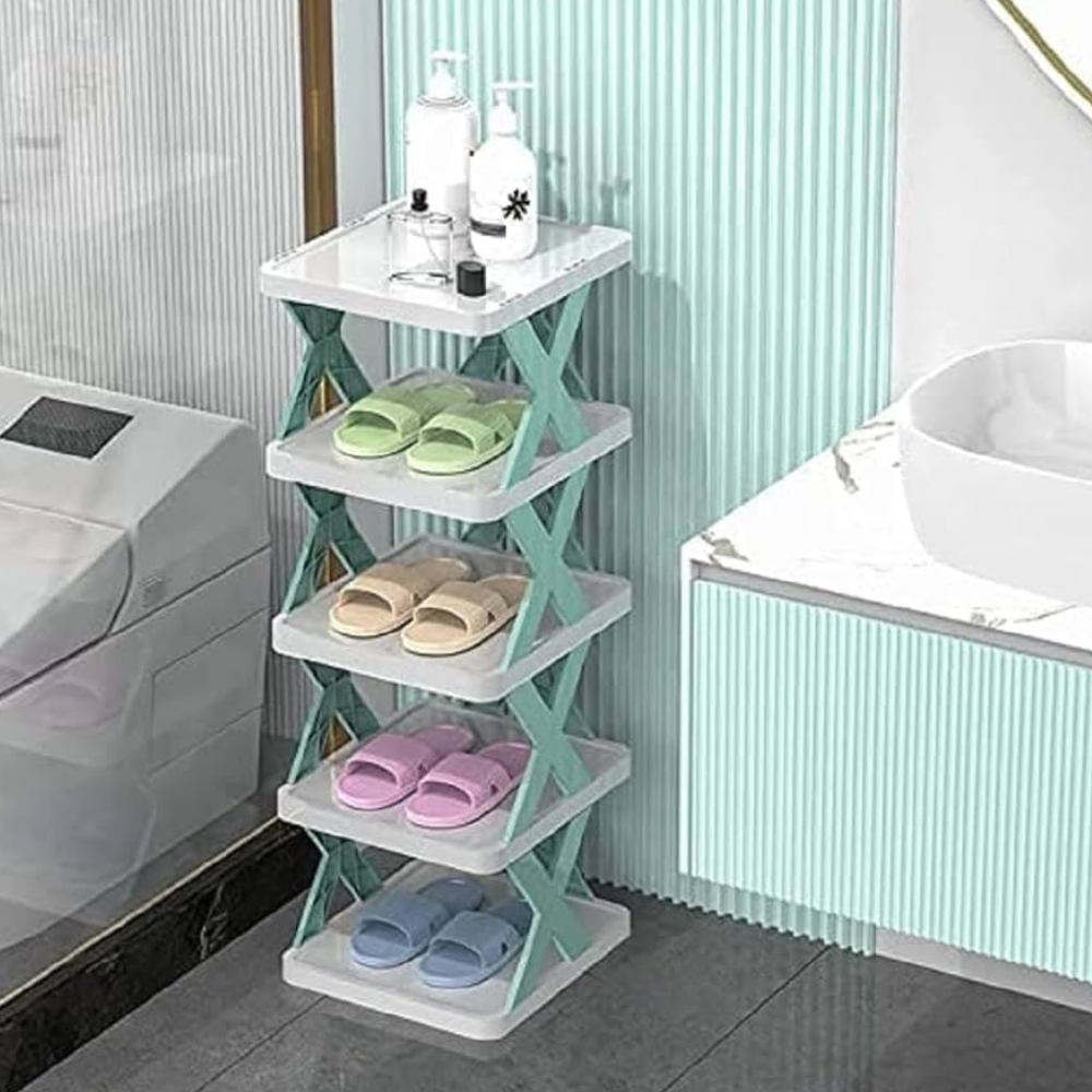 5 layer shoe rack